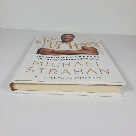 Michael Strahan Wake Up Happy Autographed Book - Picture 4 of 8